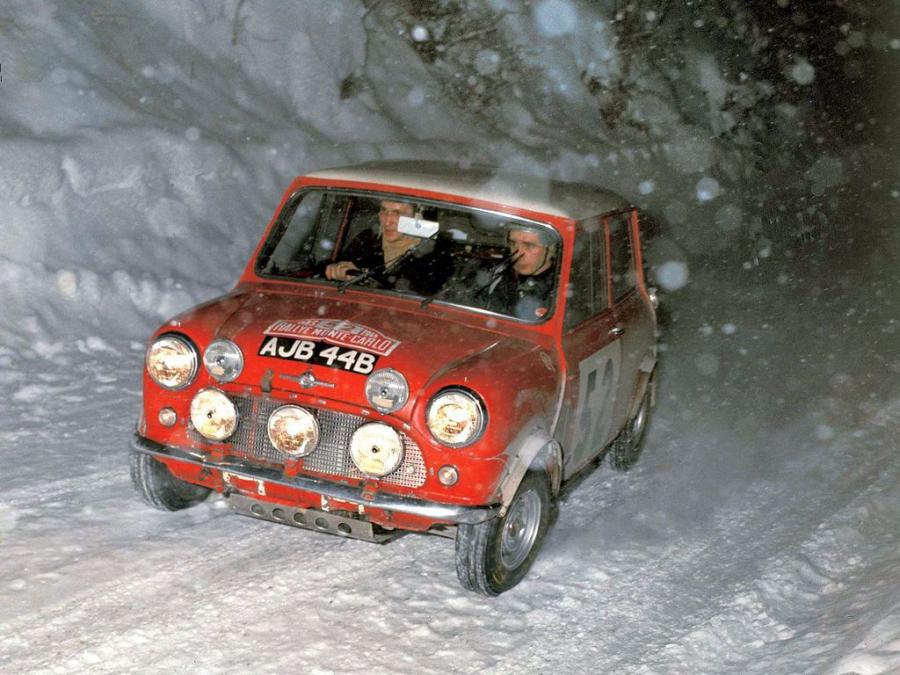  Morris Mini Cooper S Rally (ADO15) 1964 года  (фото 22 из 23)